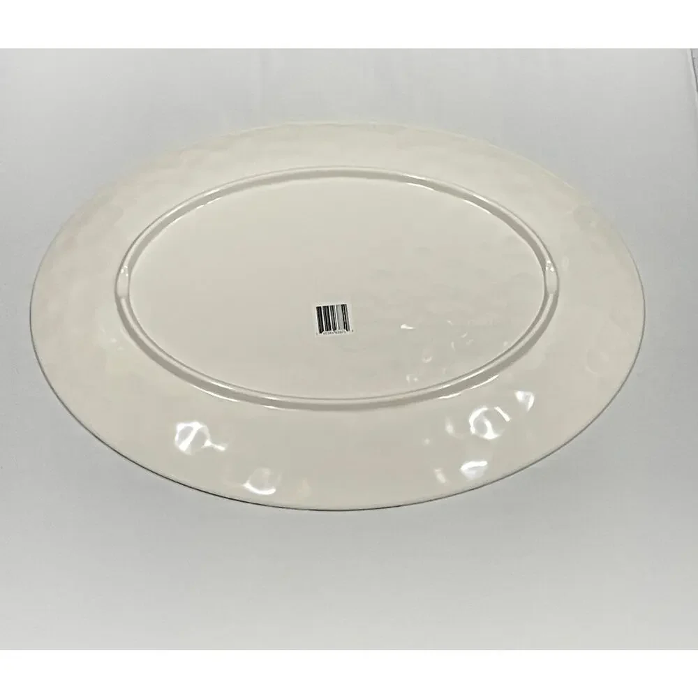 Certified International Hydrangea Garden Melamine Plate/ Platter